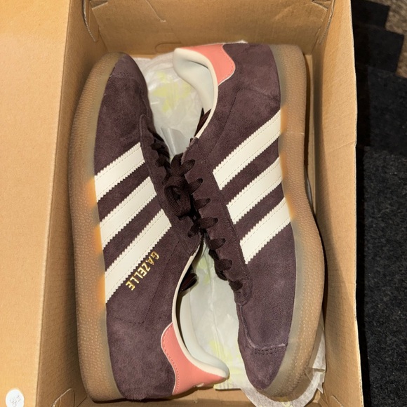 adidas Shoes - adidas Women's Sneakers - Brown and Pink